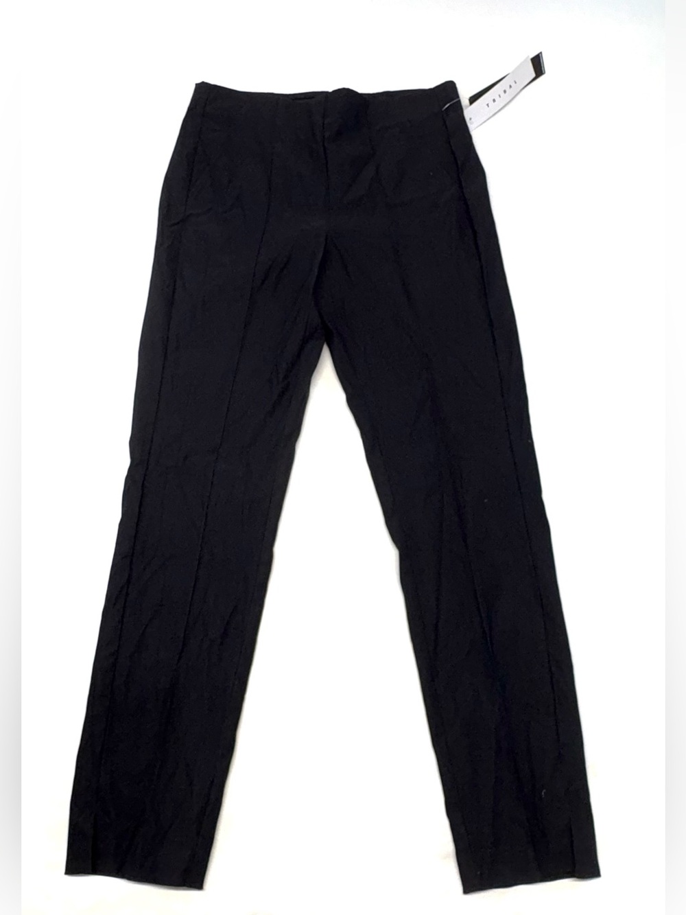 NWT Tribal Black Flatten It Pull-On Slim Ankle Pants Size 6